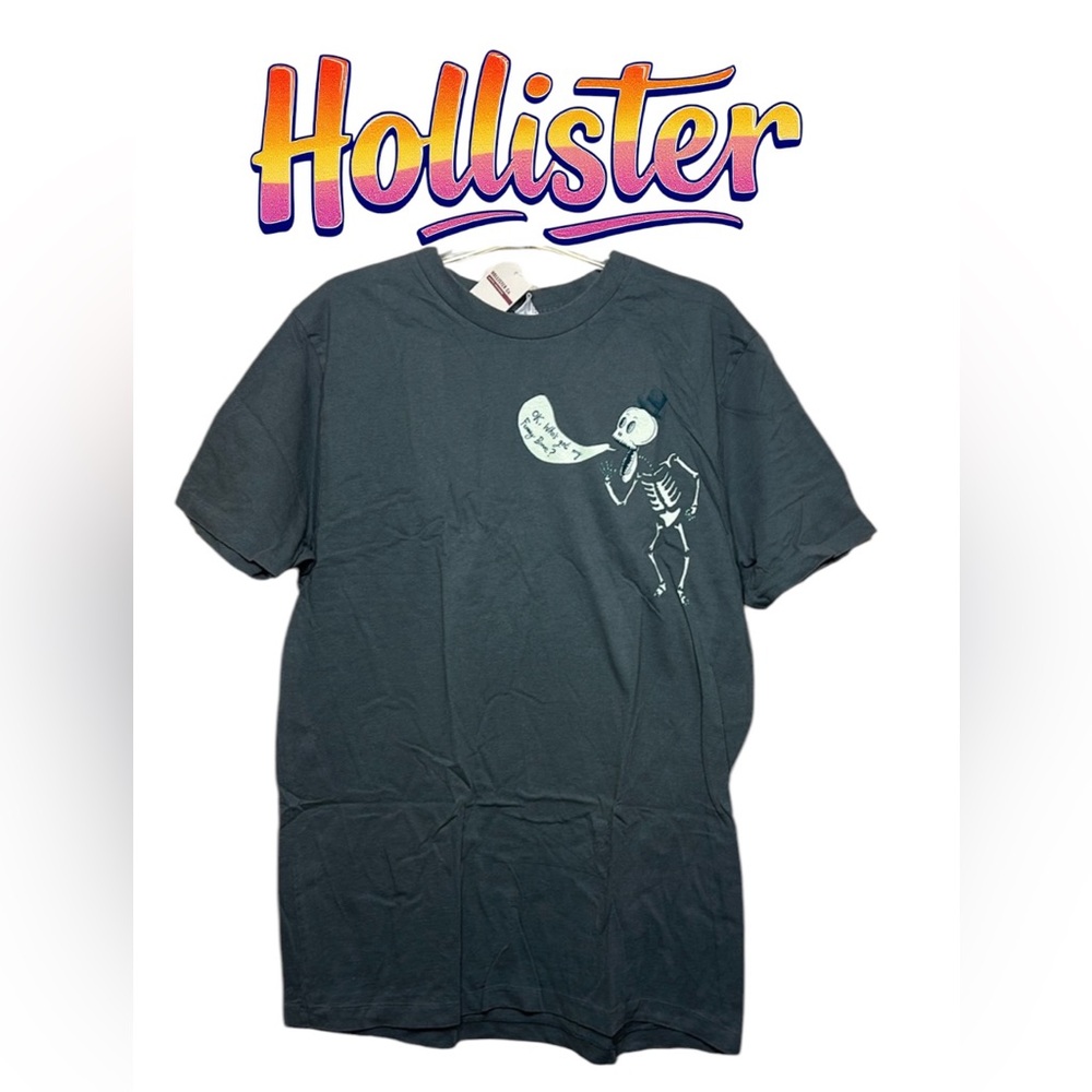 👕 NWT Hollister “who’s got my funny bone” size xl